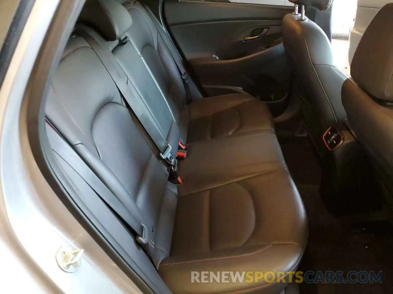 10 fotografías del automóvil dañado KMHH55LC0LU131851 HYUNDAI ELANTRA 2020