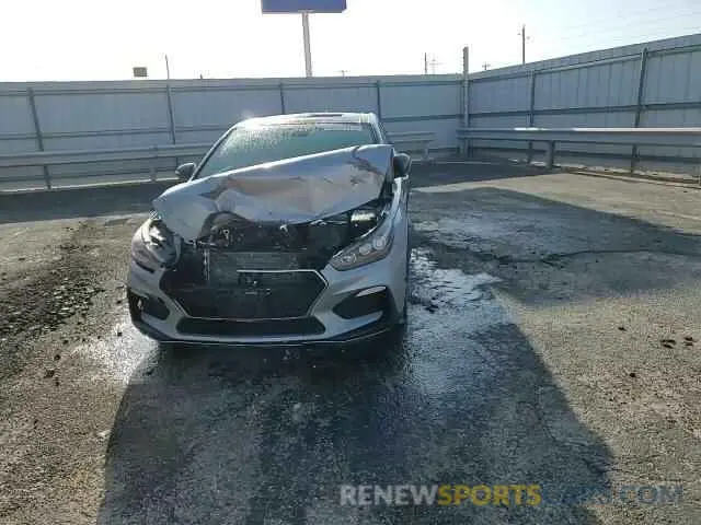 11 fotografías del automóvil dañado KMHH55LC0LU131851 HYUNDAI ELANTRA 2020