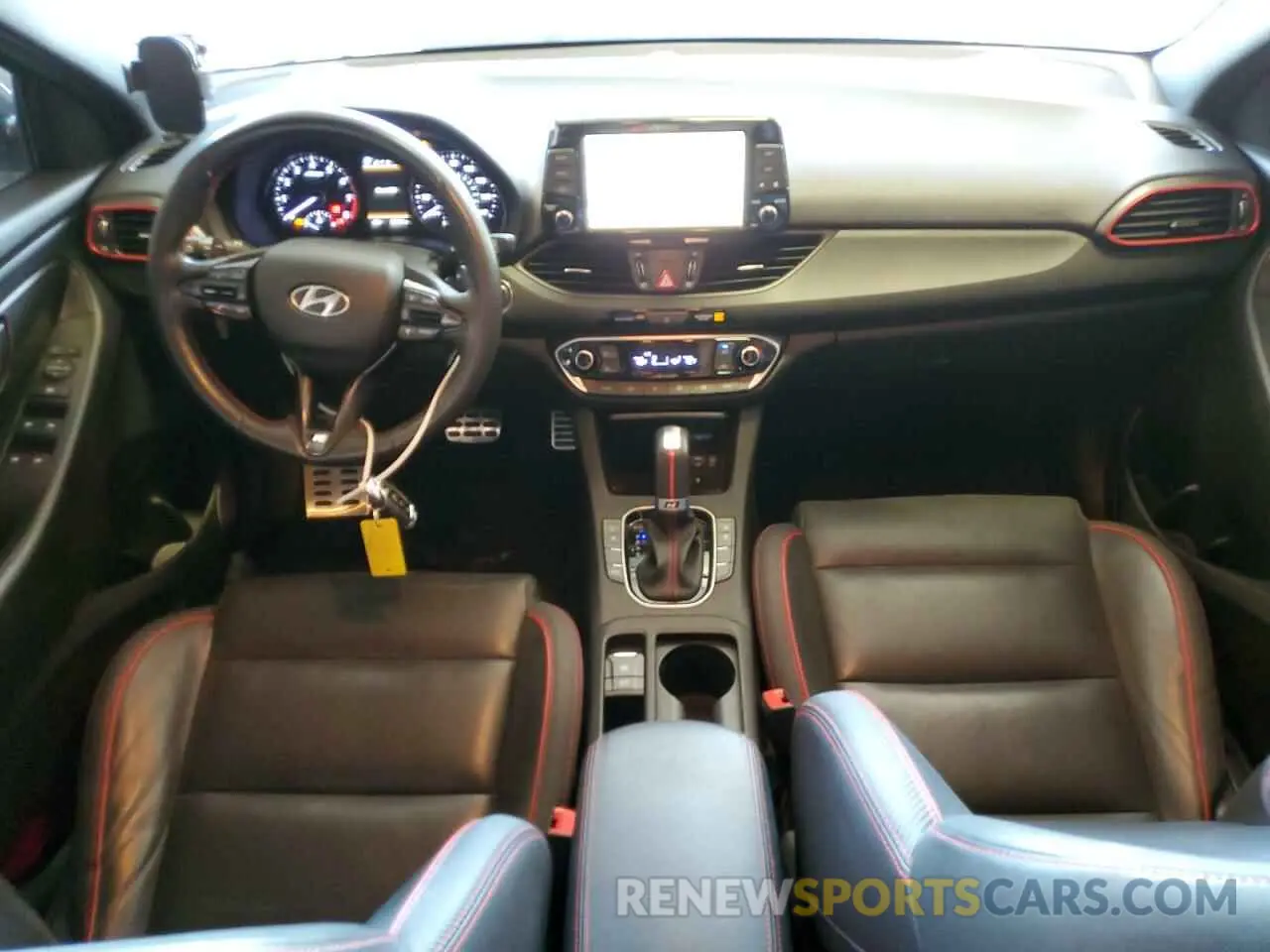 8 fotografías del automóvil dañado KMHH55LC0LU131851 HYUNDAI ELANTRA 2020