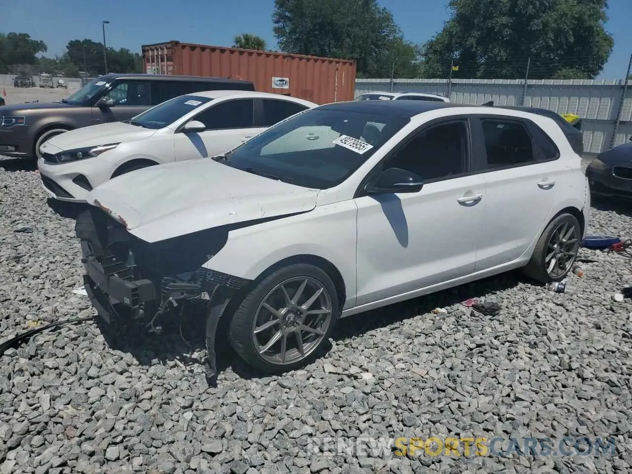 1 fotografías del automóvil dañado KMHH55LC7LU139266 HYUNDAI ELANTRA 2020
