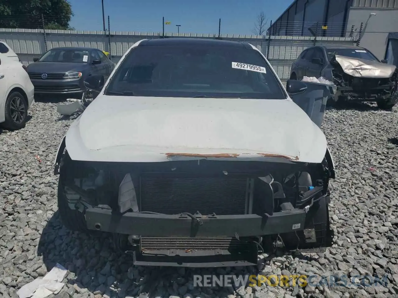 5 fotografías del automóvil dañado KMHH55LC7LU139266 HYUNDAI ELANTRA 2020