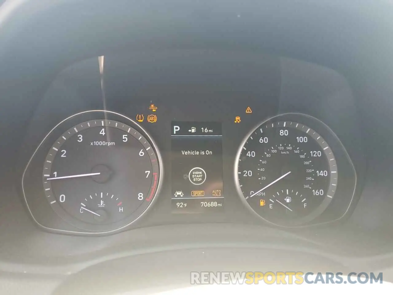 9 fotografías del automóvil dañado KMHH55LC7LU139266 HYUNDAI ELANTRA 2020