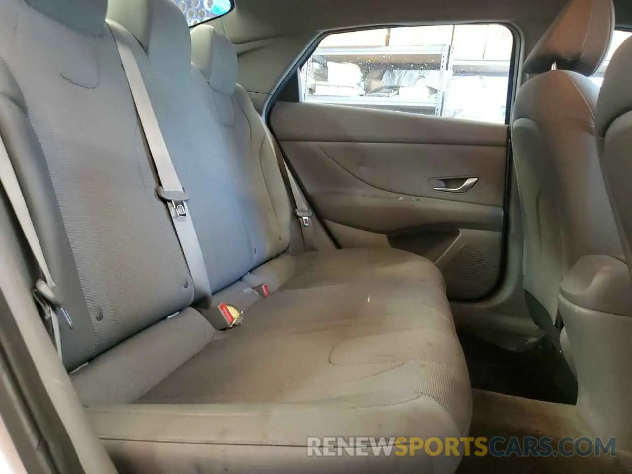 10 fotografías del automóvil dañado 5NPLL4AG0MH014366 HYUNDAI ELANTRA 2021