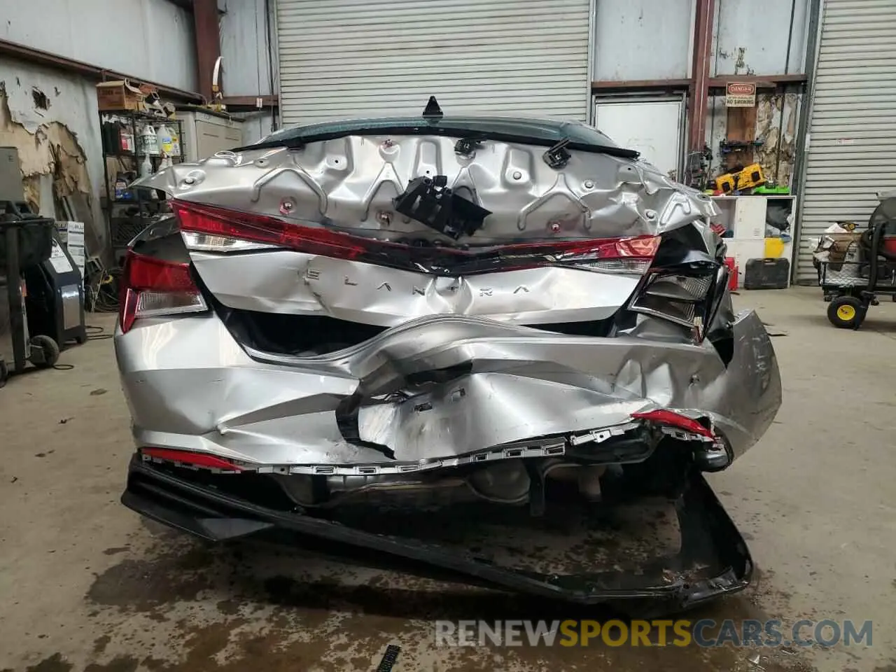 6 fotografías del automóvil dañado 5NPLL4AG0MH014366 HYUNDAI ELANTRA 2021