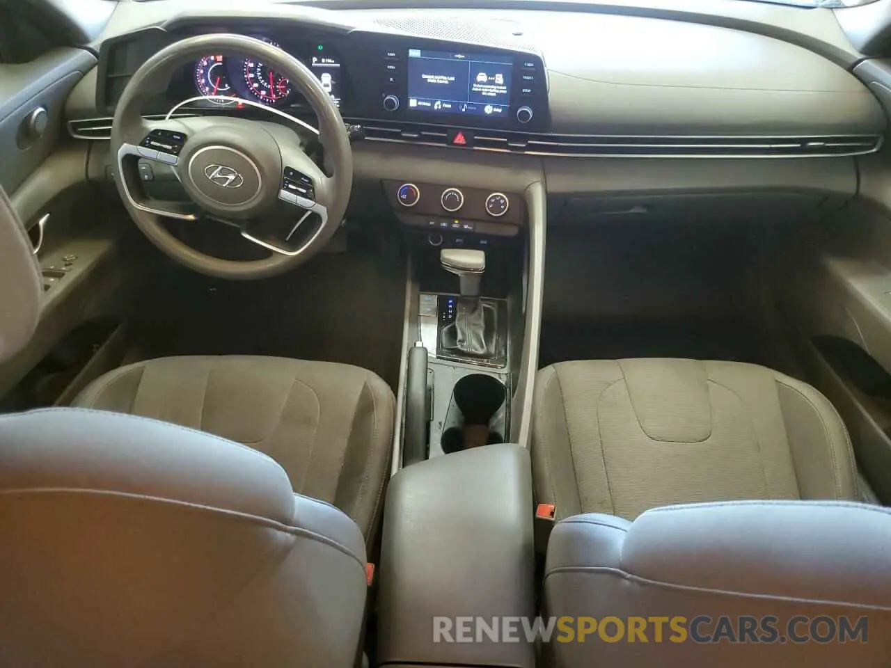 8 fotografías del automóvil dañado 5NPLL4AG0MH014366 HYUNDAI ELANTRA 2021