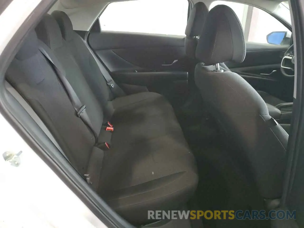 10 fotografías del automóvil dañado 5NPLL4AG0MH017221 HYUNDAI ELANTRA 2021