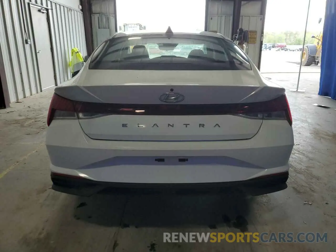 6 fotografías del automóvil dañado 5NPLL4AG0MH017221 HYUNDAI ELANTRA 2021