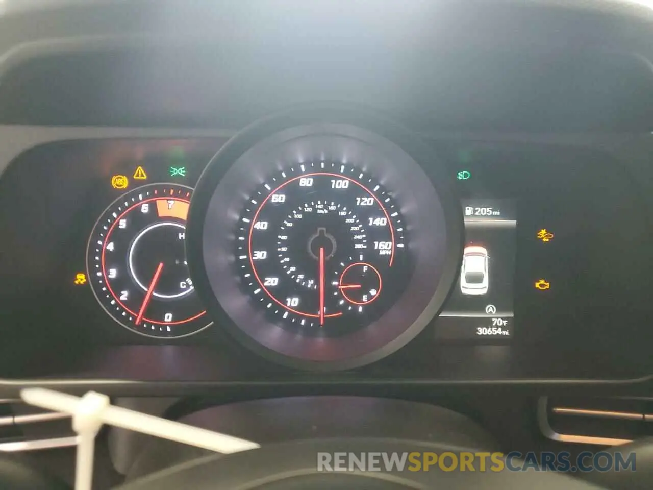 9 fotografías del automóvil dañado 5NPLL4AG0MH017221 HYUNDAI ELANTRA 2021