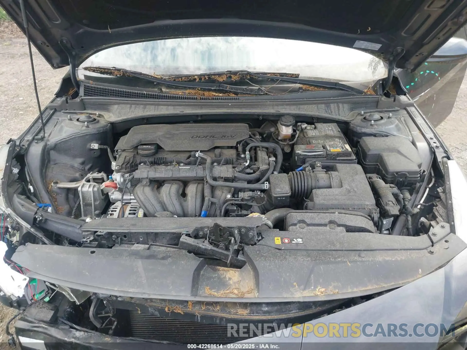 10 fotografías del automóvil dañado 5NPLL4AG0MH034844 HYUNDAI ELANTRA 2021