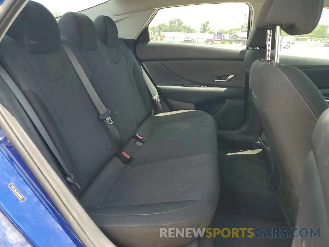 10 fotografías del automóvil dañado 5NPLL4AG1MH015509 HYUNDAI ELANTRA 2021