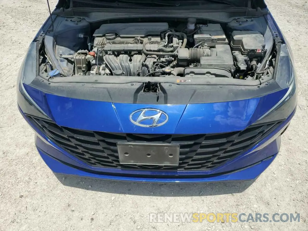 11 fotografías del automóvil dañado 5NPLL4AG1MH015509 HYUNDAI ELANTRA 2021