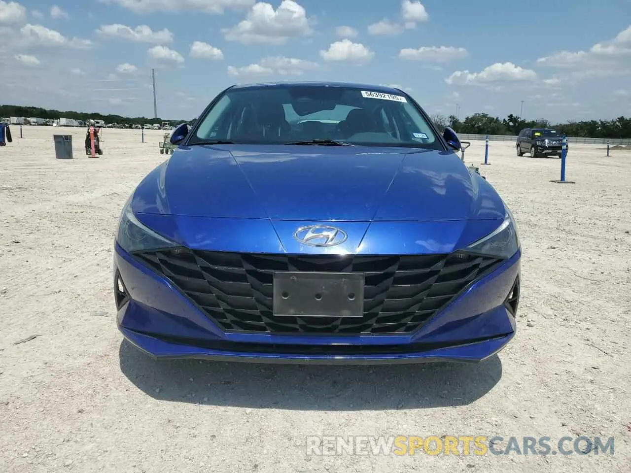 5 fotografías del automóvil dañado 5NPLL4AG1MH015509 HYUNDAI ELANTRA 2021