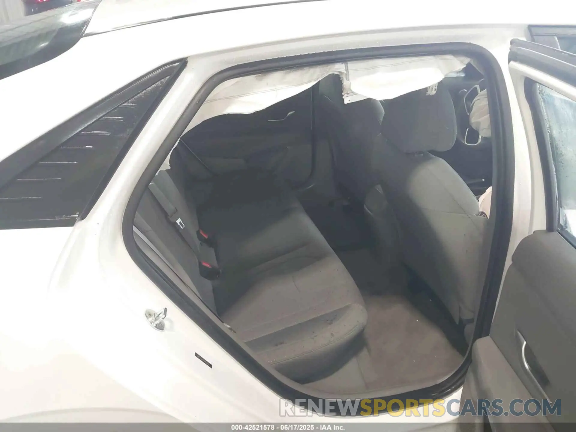 8 fotografías del automóvil dañado 5NPLL4AG1MH015865 HYUNDAI ELANTRA 2021