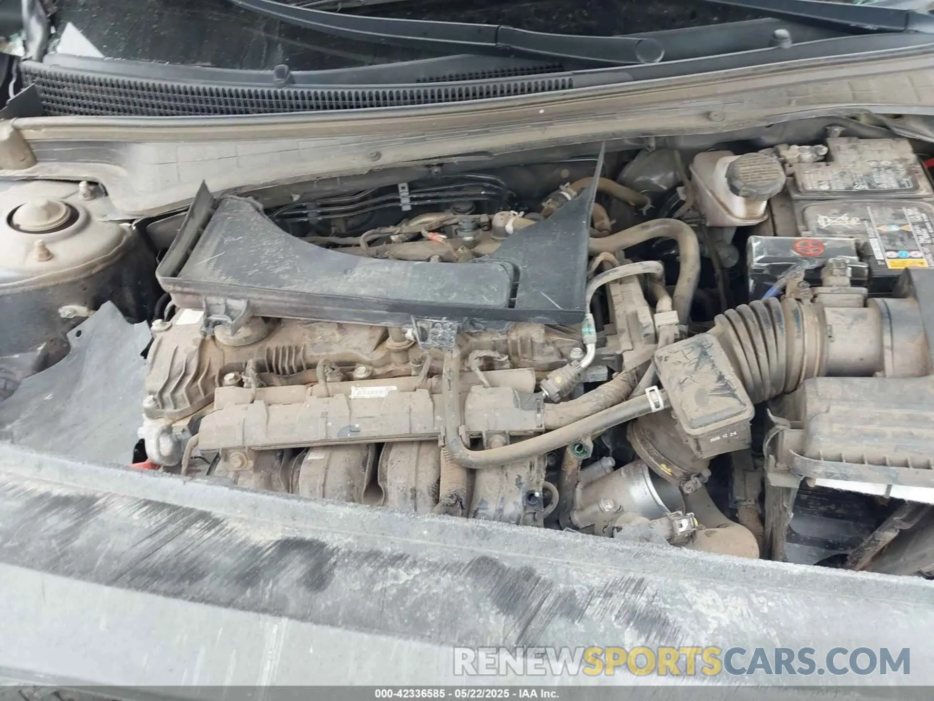10 fotografías del automóvil dañado 5NPLL4AG1MH035291 HYUNDAI ELANTRA 2021