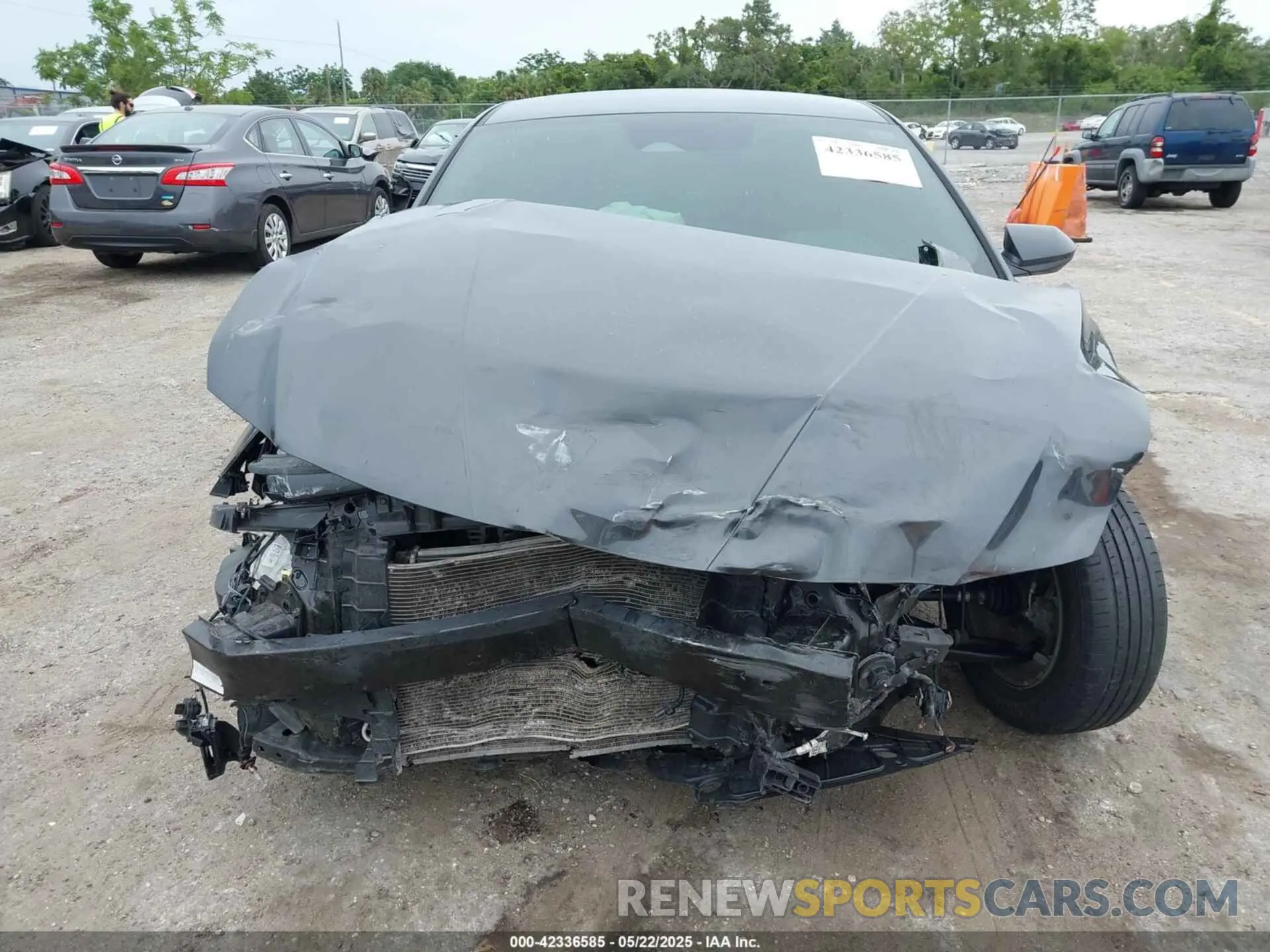 12 fotografías del automóvil dañado 5NPLL4AG1MH035291 HYUNDAI ELANTRA 2021