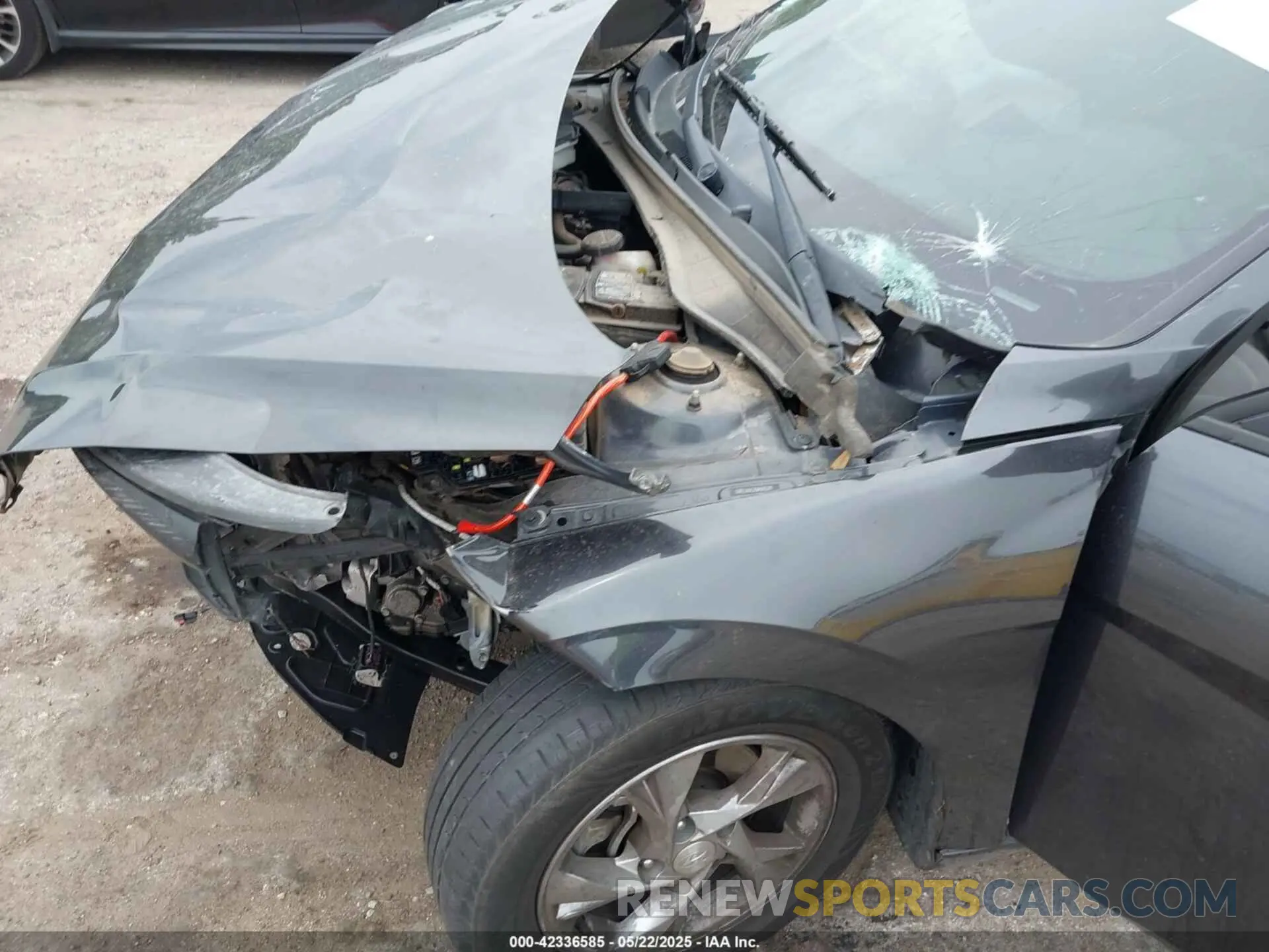 6 fotografías del automóvil dañado 5NPLL4AG1MH035291 HYUNDAI ELANTRA 2021