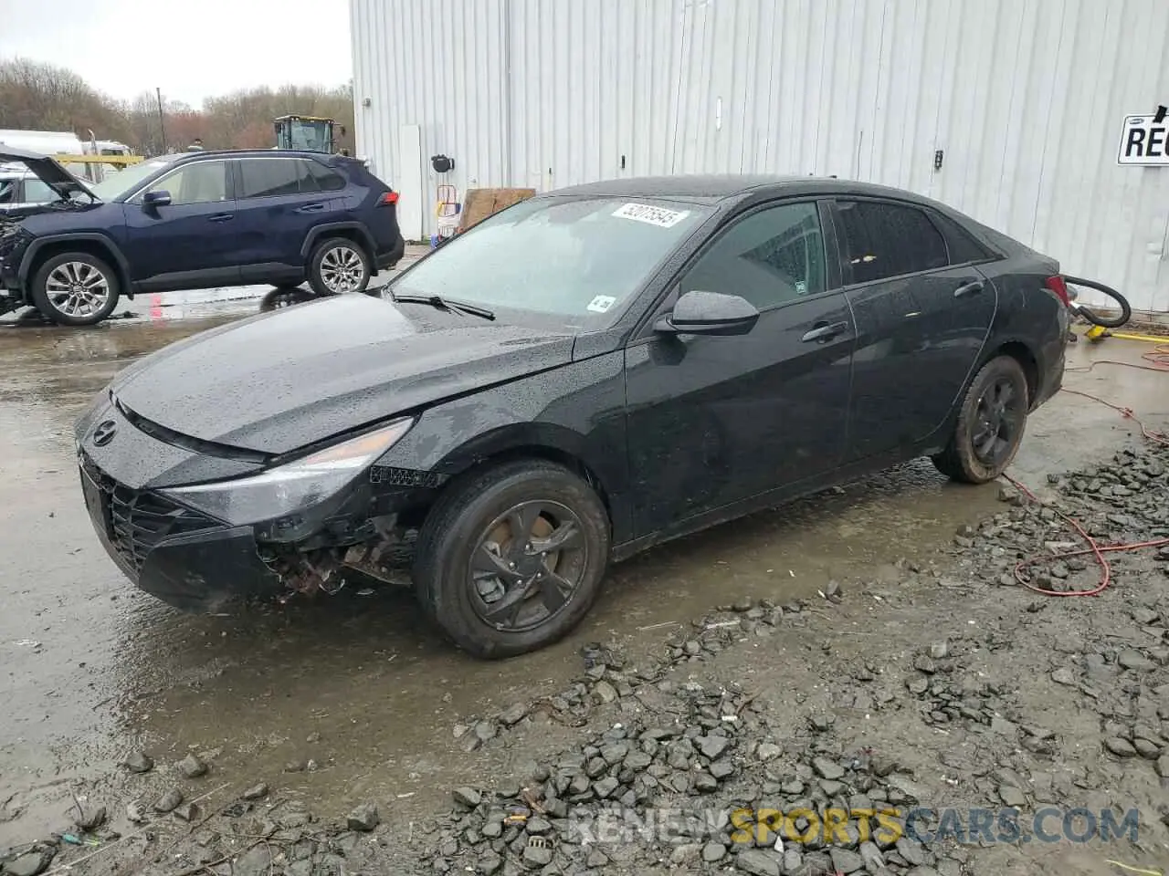 1 fotografías del automóvil dañado 5NPLL4AG1MH040717 HYUNDAI ELANTRA 2021
