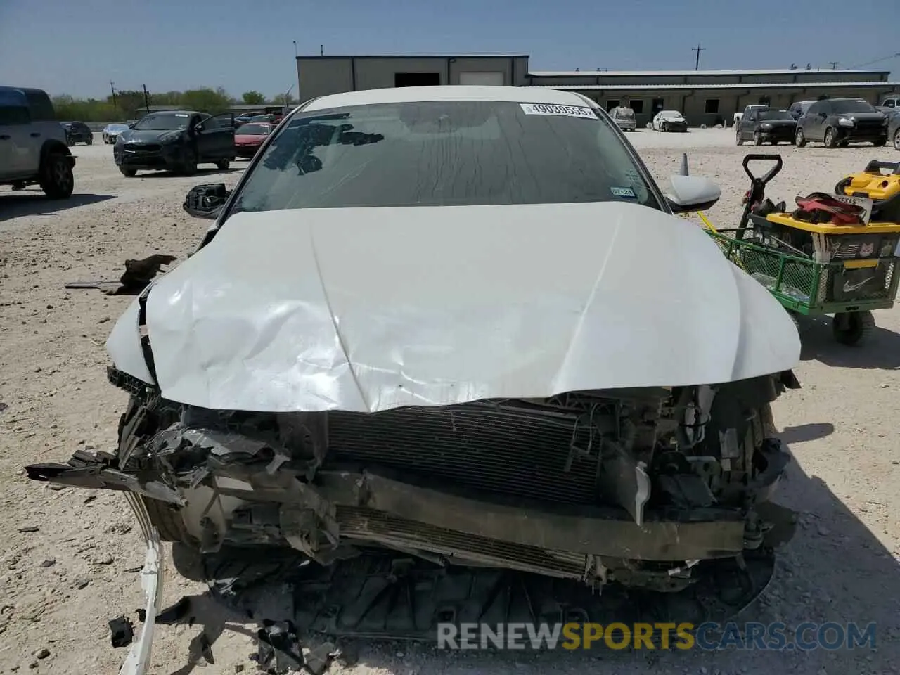 5 fotografías del automóvil dañado 5NPLL4AG1MH041642 HYUNDAI ELANTRA 2021