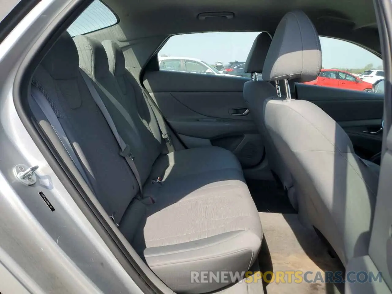 10 fotografías del automóvil dañado 5NPLL4AG1MH045495 HYUNDAI ELANTRA 2021