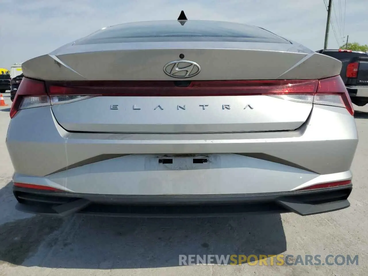 6 fotografías del automóvil dañado 5NPLL4AG1MH045495 HYUNDAI ELANTRA 2021