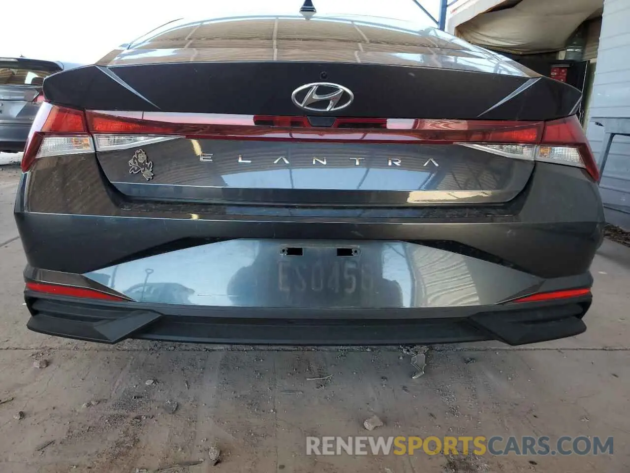 6 fotografías del automóvil dañado 5NPLL4AG2MH014448 HYUNDAI ELANTRA 2021