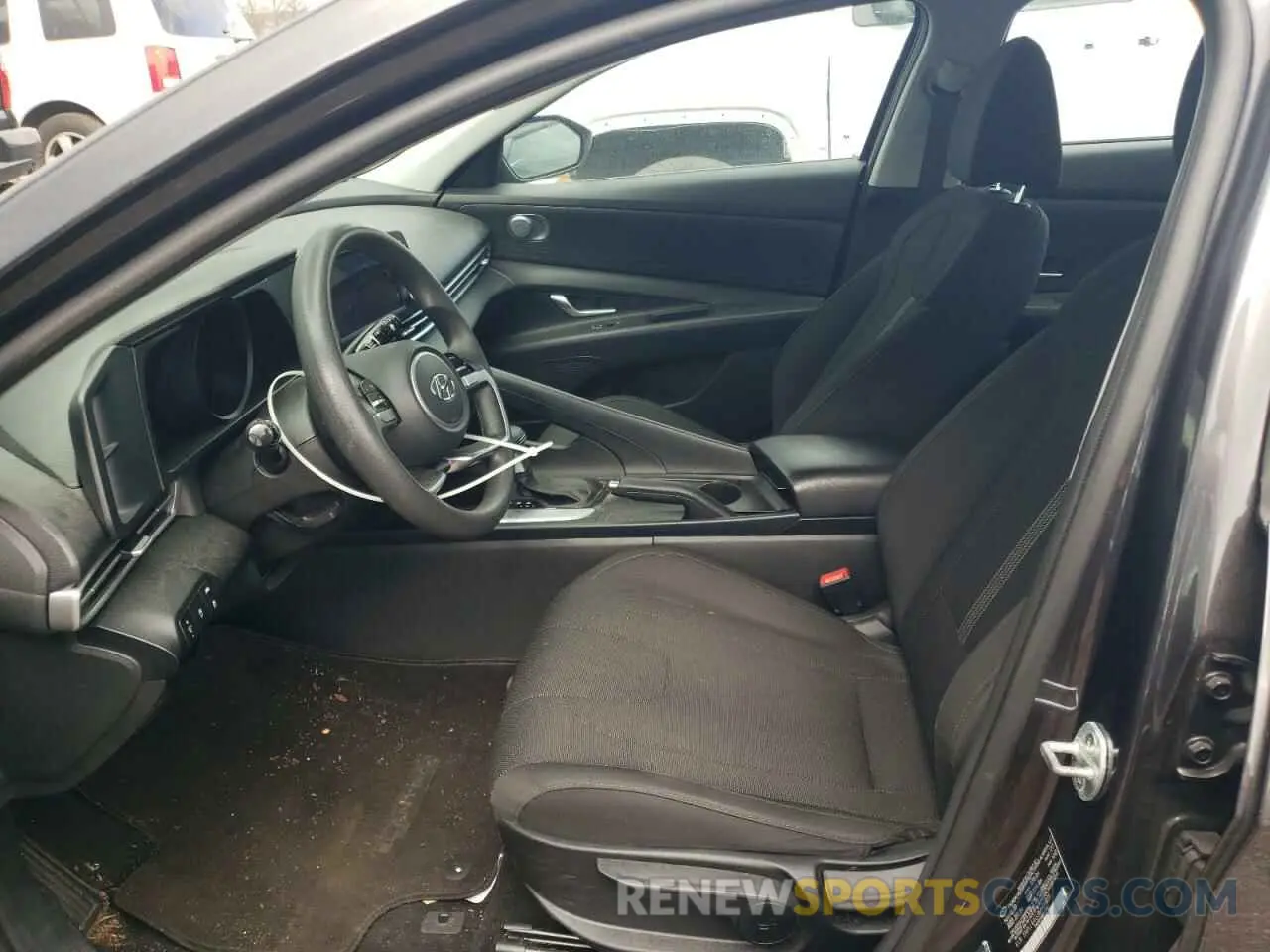 7 fotografías del automóvil dañado 5NPLL4AG3MH011039 HYUNDAI ELANTRA 2021