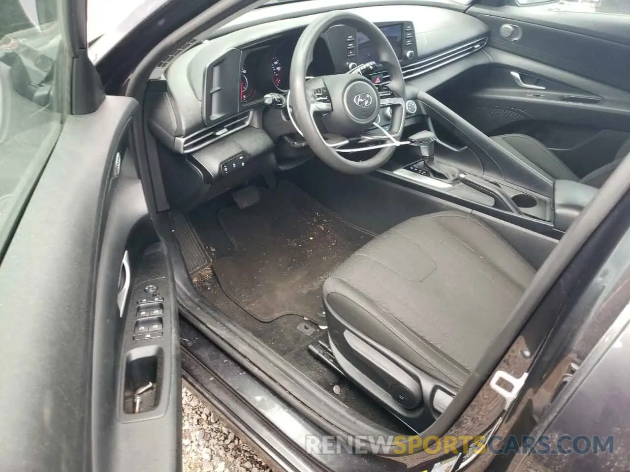 8 fotografías del automóvil dañado 5NPLL4AG3MH011039 HYUNDAI ELANTRA 2021