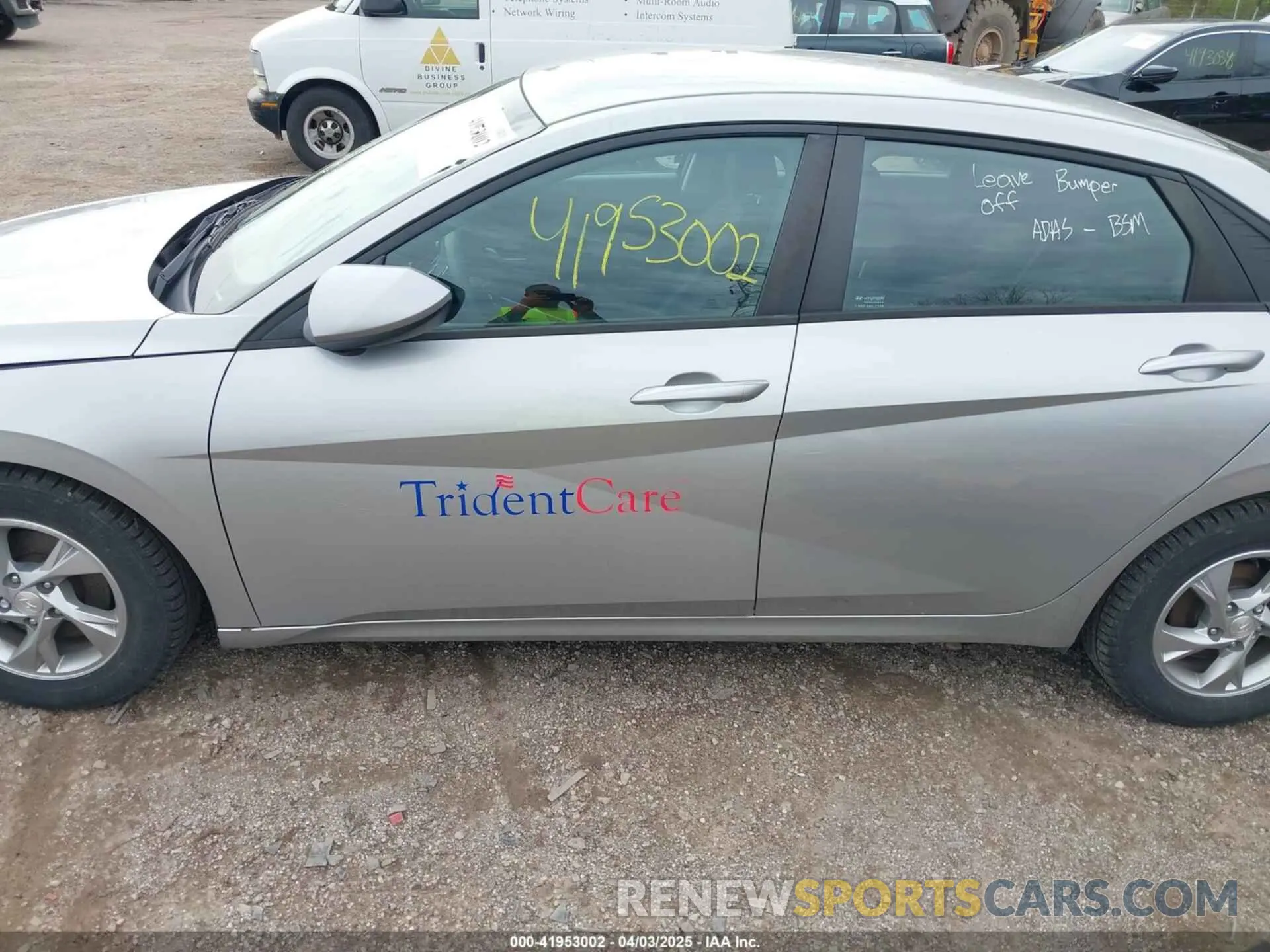 14 fotografías del automóvil dañado 5NPLL4AG3MH015933 HYUNDAI ELANTRA 2021