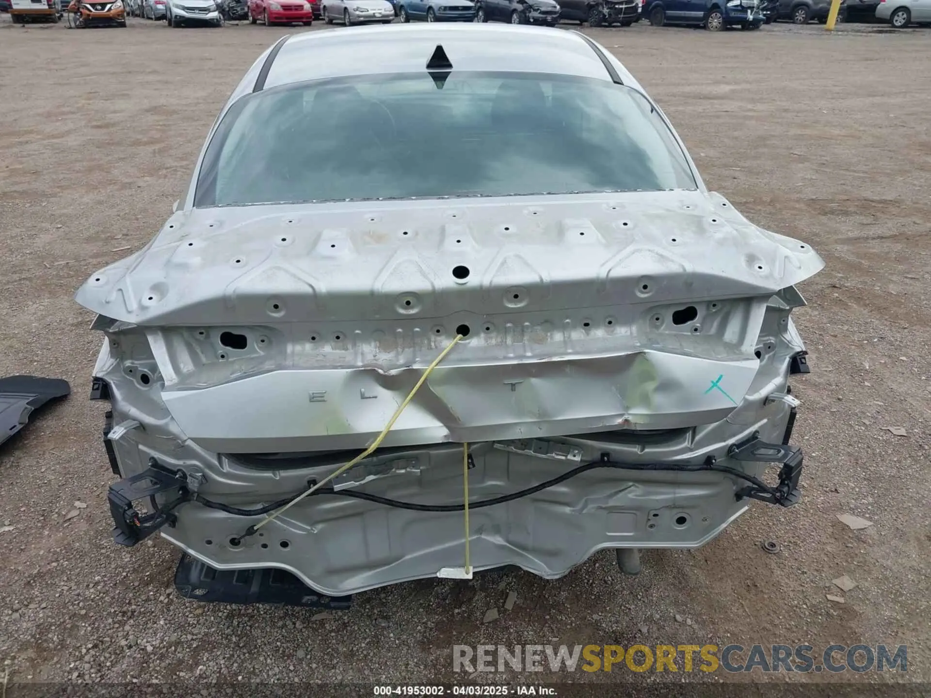 6 fotografías del automóvil dañado 5NPLL4AG3MH015933 HYUNDAI ELANTRA 2021
