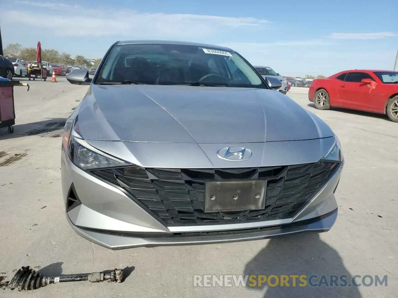 5 fotografías del automóvil dañado 5NPLL4AG4MH037763 HYUNDAI ELANTRA 2021