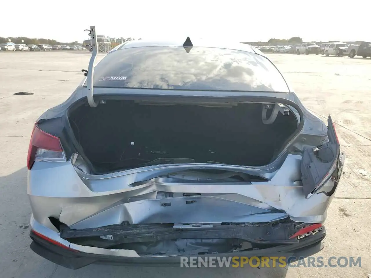 6 fotografías del automóvil dañado 5NPLL4AG4MH037763 HYUNDAI ELANTRA 2021