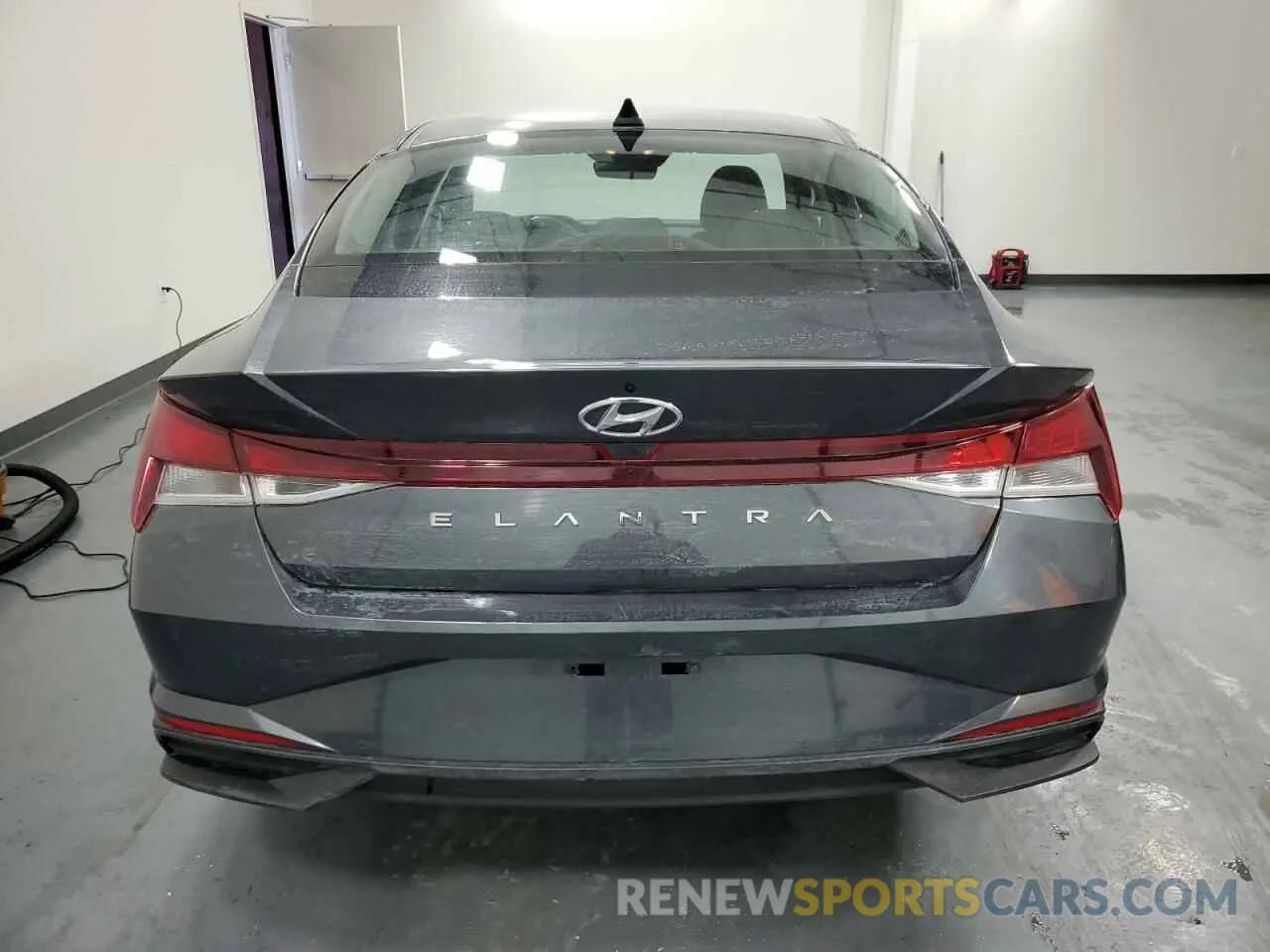 6 fotografías del automóvil dañado 5NPLL4AG4MH041196 HYUNDAI ELANTRA 2021