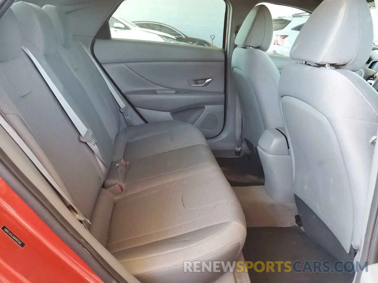 10 fotografías del automóvil dañado 5NPLL4AG5MH012368 HYUNDAI ELANTRA 2021