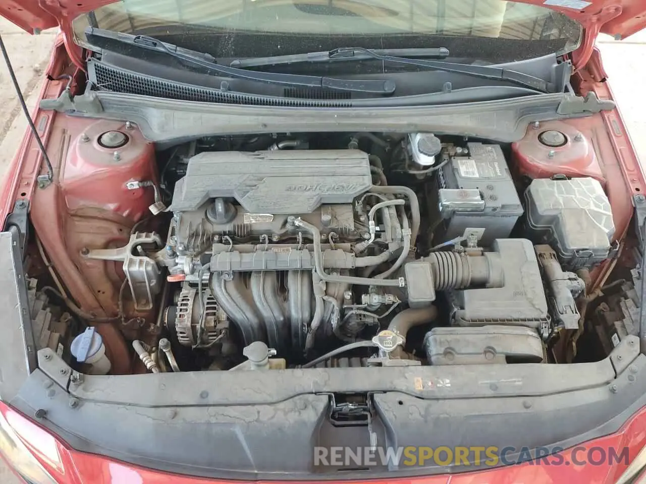 11 fotografías del automóvil dañado 5NPLL4AG5MH012368 HYUNDAI ELANTRA 2021