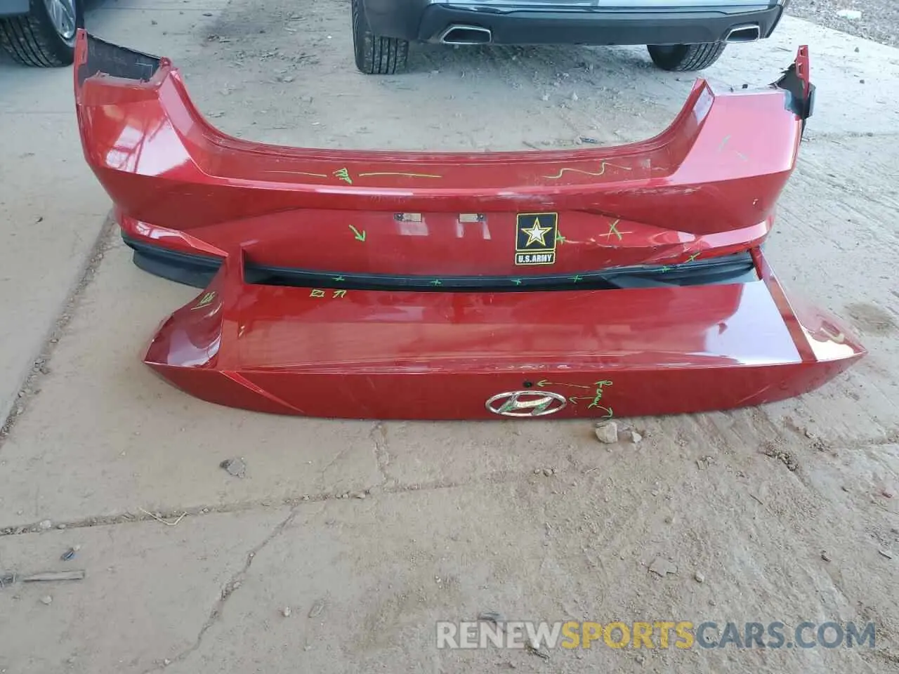 12 fotografías del automóvil dañado 5NPLL4AG5MH012368 HYUNDAI ELANTRA 2021