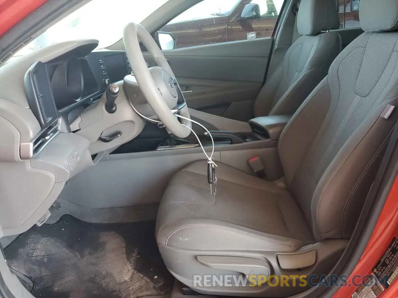 7 fotografías del automóvil dañado 5NPLL4AG5MH012368 HYUNDAI ELANTRA 2021
