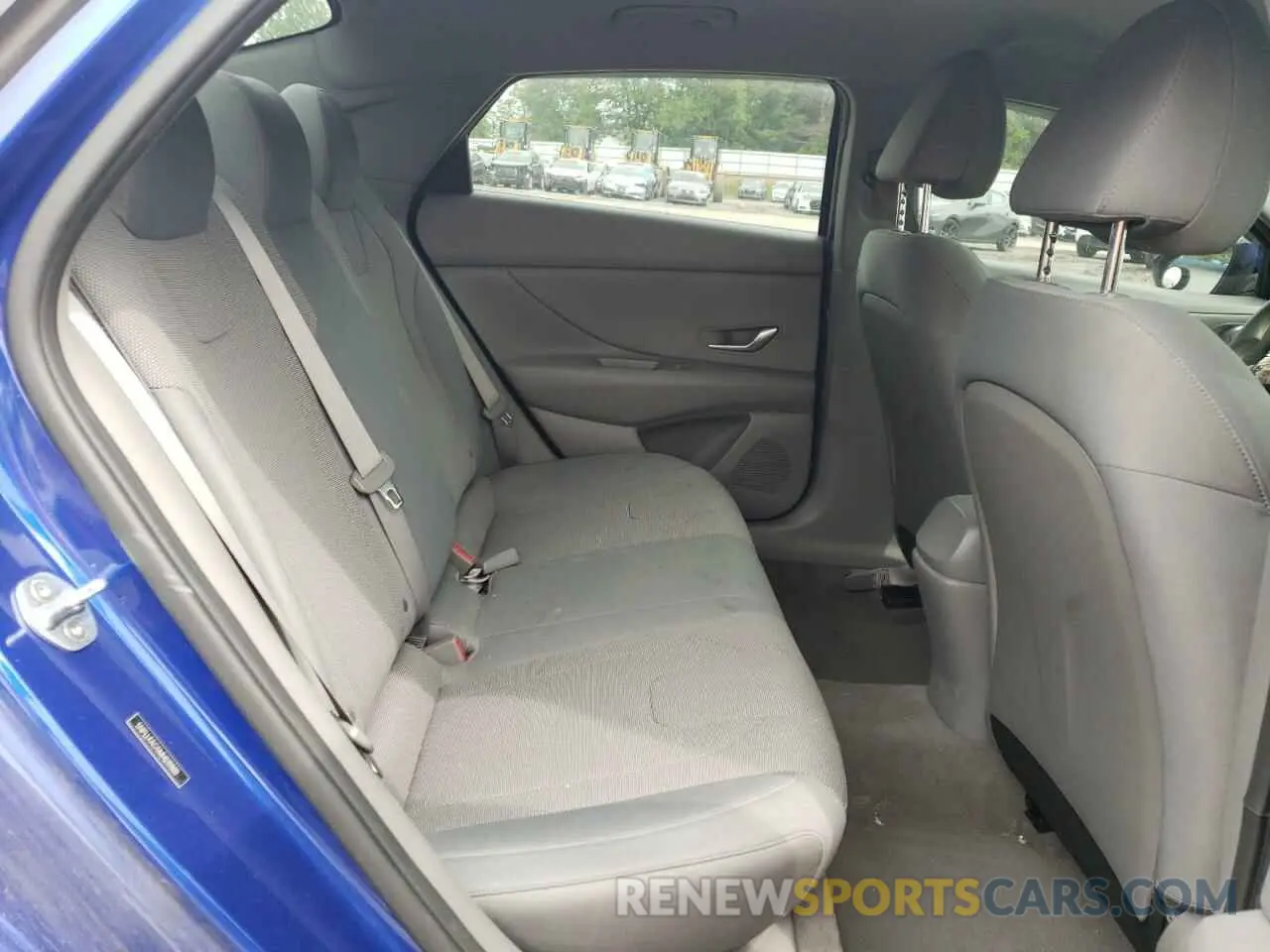 10 fotografías del automóvil dañado 5NPLL4AG5MH039800 HYUNDAI ELANTRA 2021