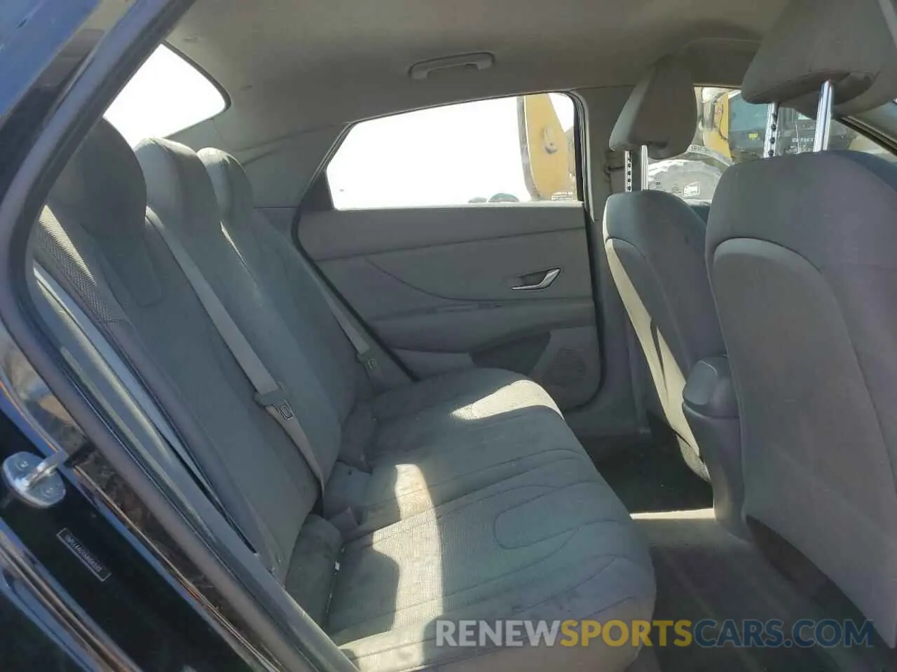 10 fotografías del automóvil dañado 5NPLL4AG5MH043233 HYUNDAI ELANTRA 2021
