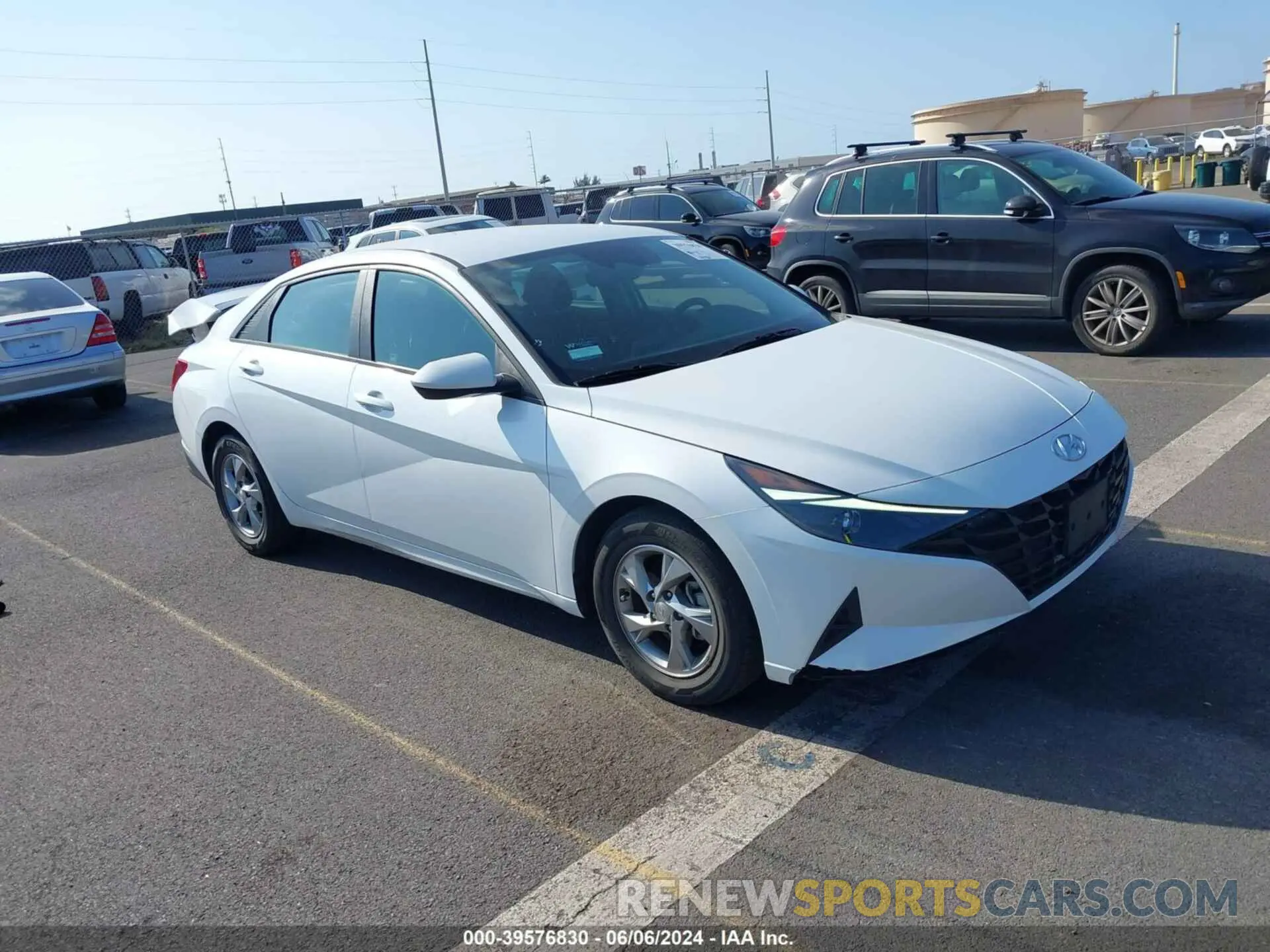 1 fotografías del automóvil dañado 5NPLL4AG6MH014727 HYUNDAI ELANTRA 2021