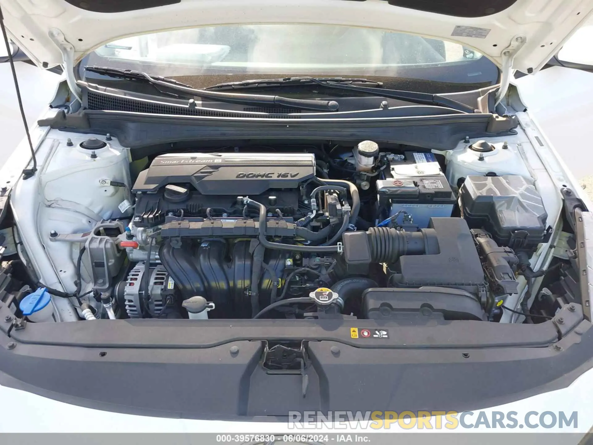 10 fotografías del automóvil dañado 5NPLL4AG6MH014727 HYUNDAI ELANTRA 2021