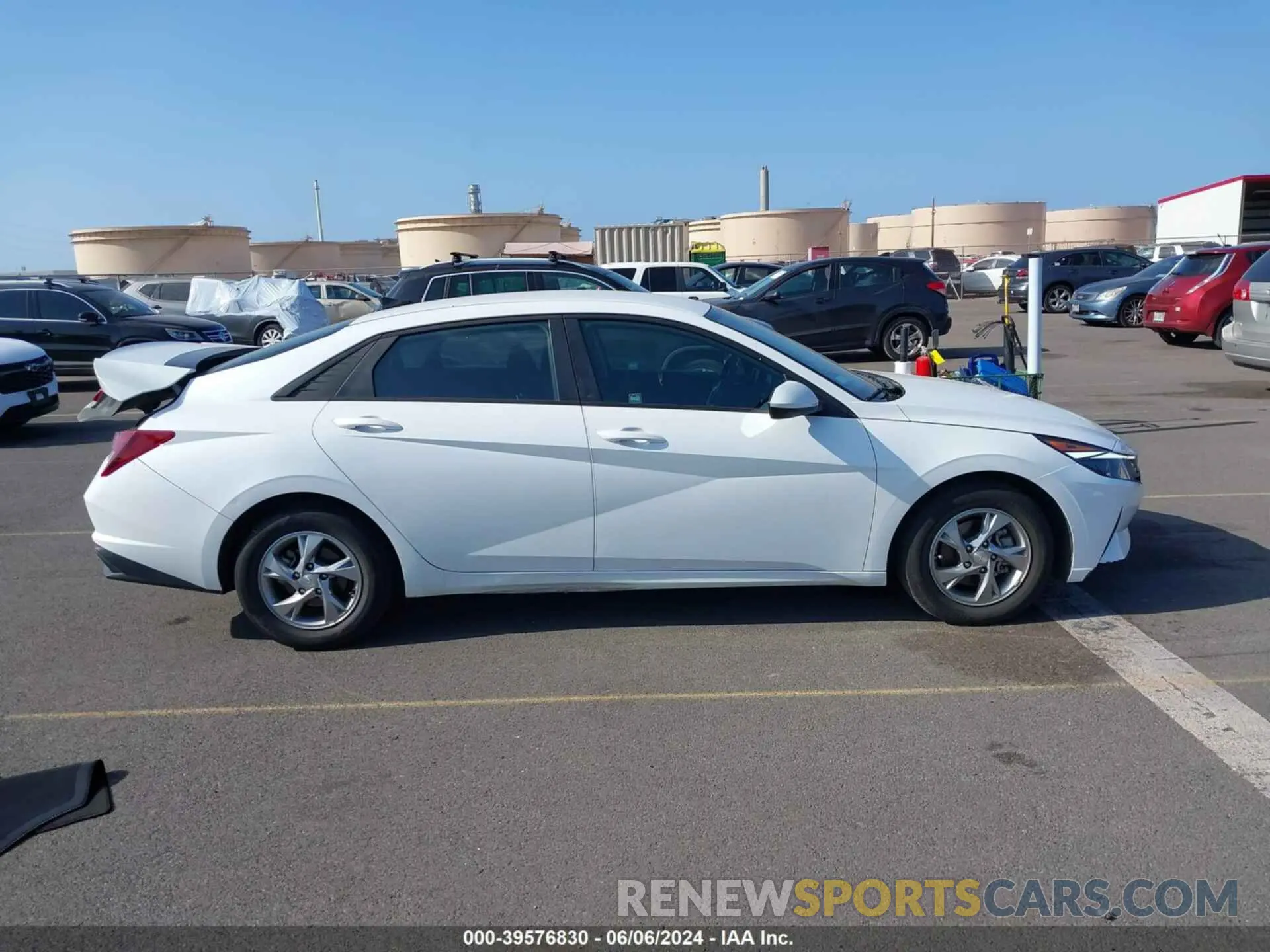 13 fotografías del automóvil dañado 5NPLL4AG6MH014727 HYUNDAI ELANTRA 2021