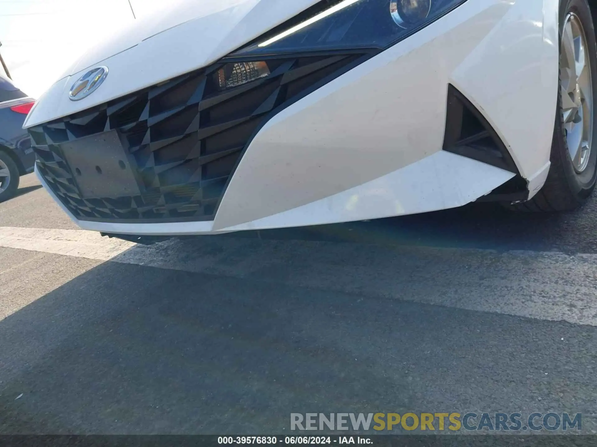 17 fotografías del automóvil dañado 5NPLL4AG6MH014727 HYUNDAI ELANTRA 2021