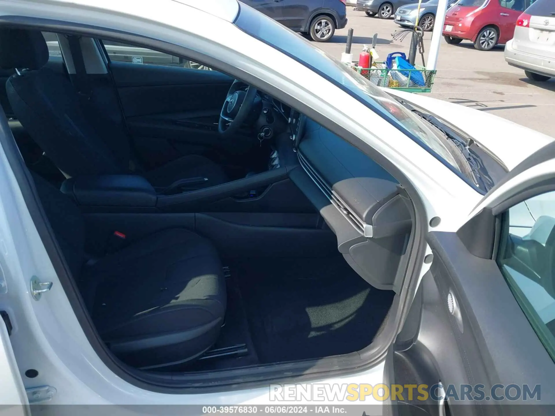 5 fotografías del automóvil dañado 5NPLL4AG6MH014727 HYUNDAI ELANTRA 2021