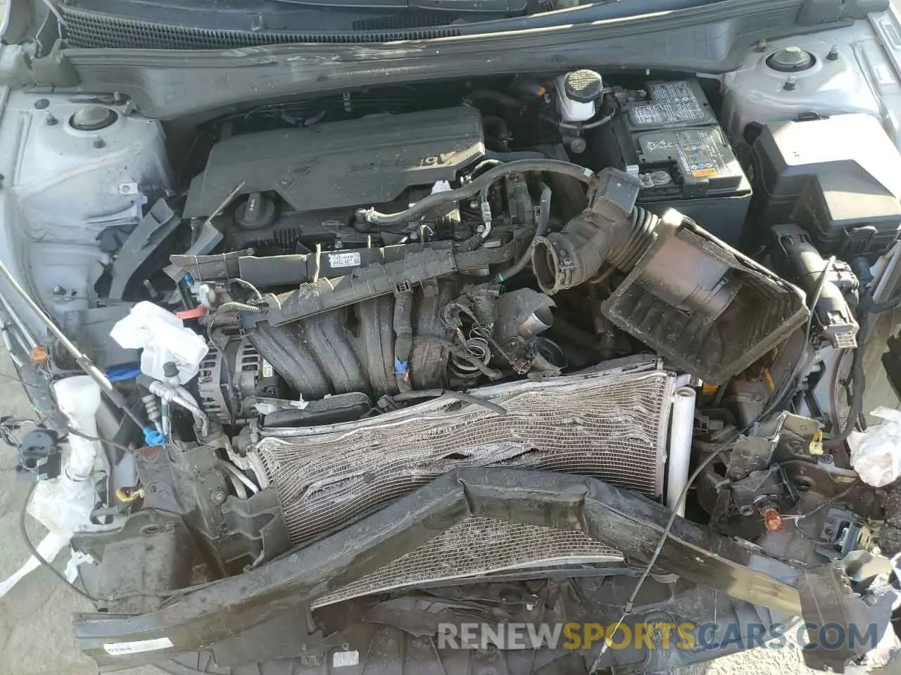 11 fotografías del automóvil dañado 5NPLL4AG6MH032032 HYUNDAI ELANTRA 2021