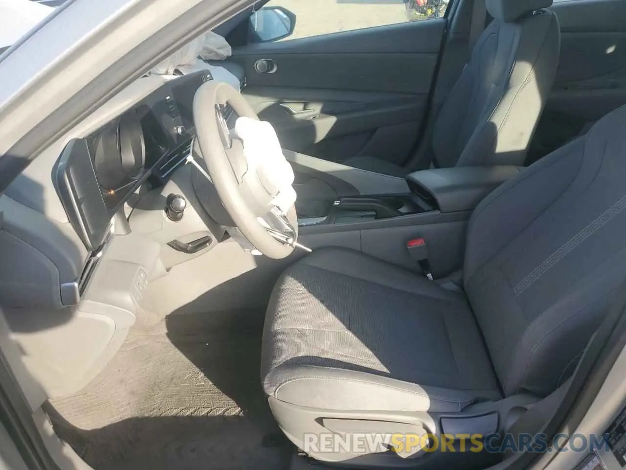 7 fotografías del automóvil dañado 5NPLL4AG6MH032032 HYUNDAI ELANTRA 2021