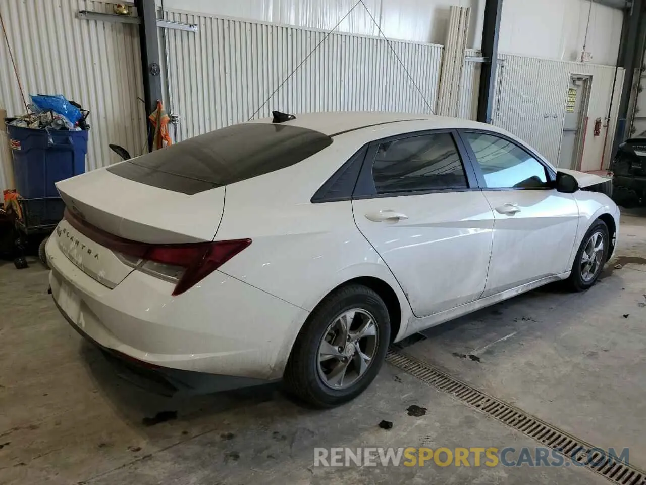 3 fotografías del automóvil dañado 5NPLL4AG6MH039675 HYUNDAI ELANTRA 2021