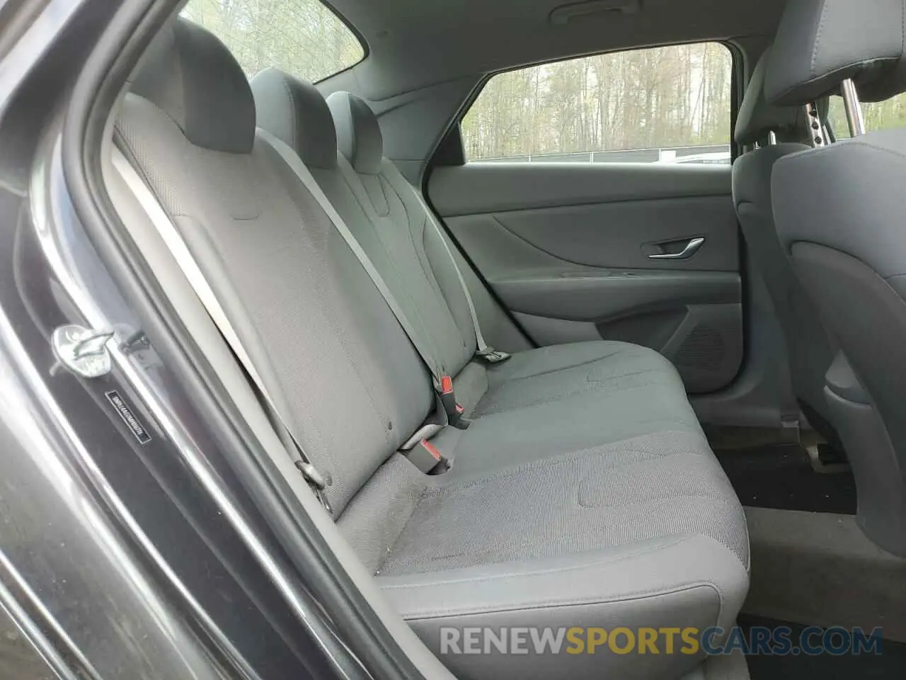 10 fotografías del automóvil dañado 5NPLL4AG7MH016776 HYUNDAI ELANTRA 2021