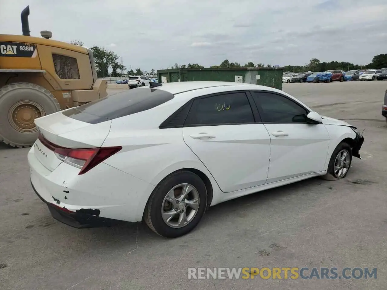 3 fotografías del automóvil dañado 5NPLL4AG8MH040052 HYUNDAI ELANTRA 2021