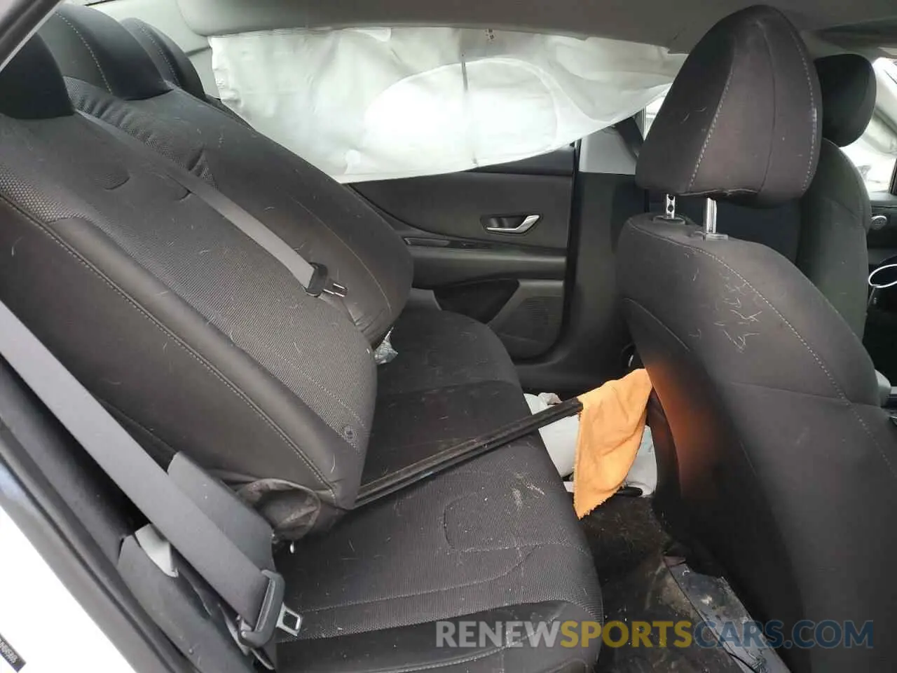 11 fotografías del automóvil dañado 5NPLL4AG8MH045865 HYUNDAI ELANTRA 2021