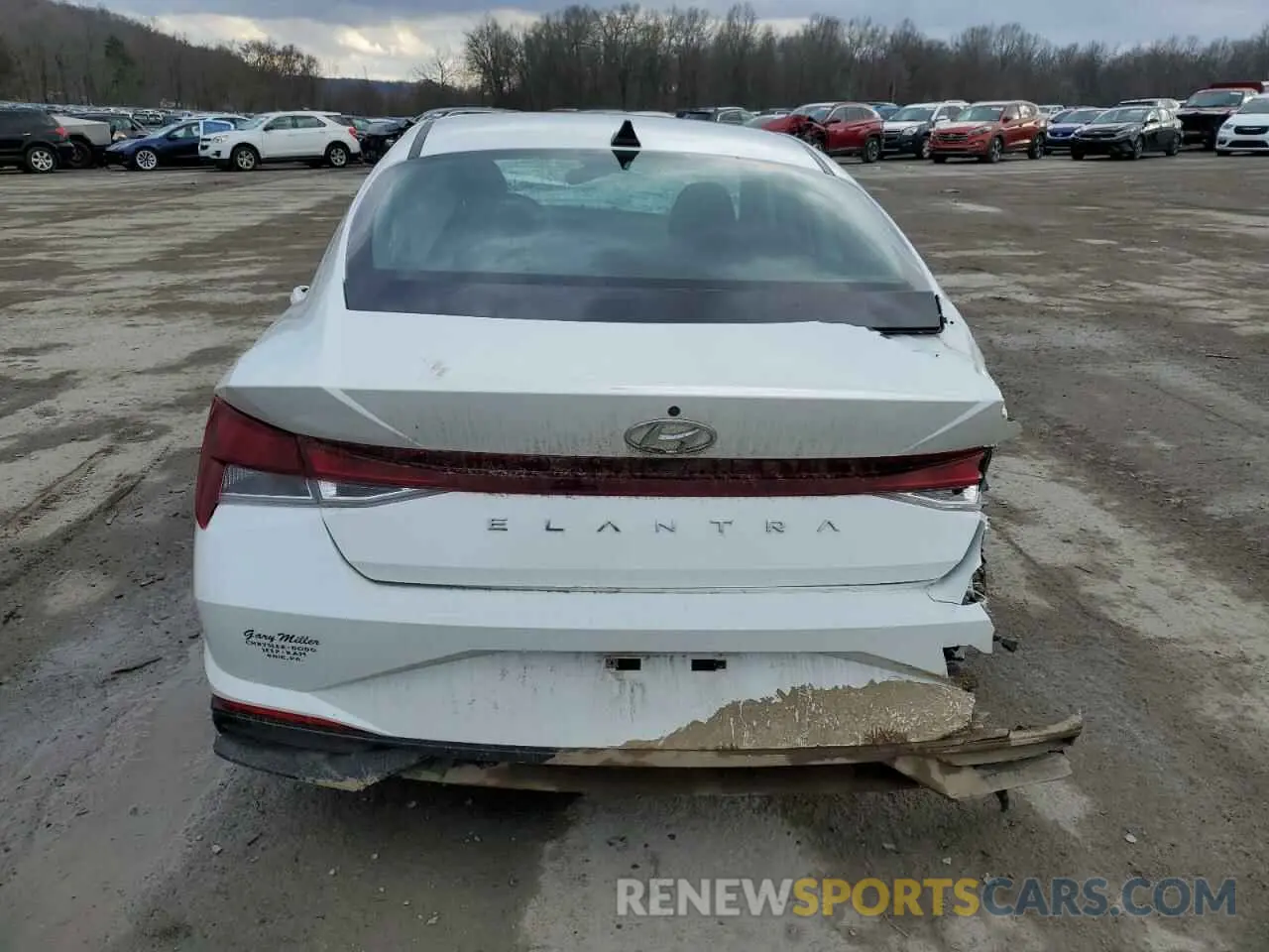 6 fotografías del automóvil dañado 5NPLL4AG8MH045865 HYUNDAI ELANTRA 2021